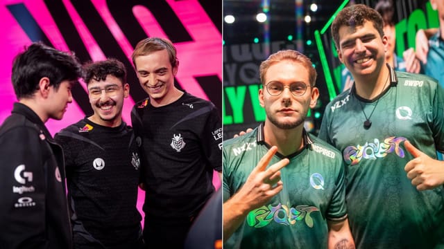 G2 Esports vs FlyQuest in League of Legends Esports World Cup 2024 ...