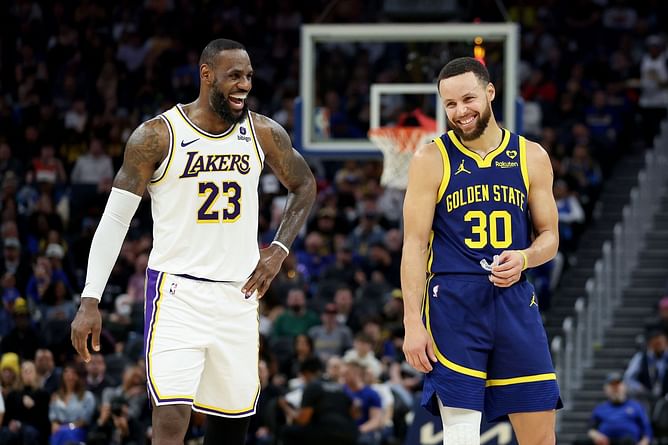"If LeBron wants to" - Nick Wright hints at LeBron James & Steph Curry's camaraderie on Team USA foreshadowing NBA team-up