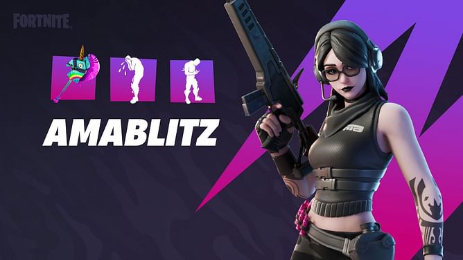 Fortnite cosplayer brings Jawbreaker to life in spot-on makeover