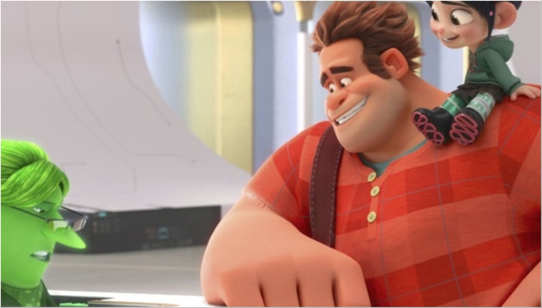 Ralph (Image via Instagrm @wreckitralph)