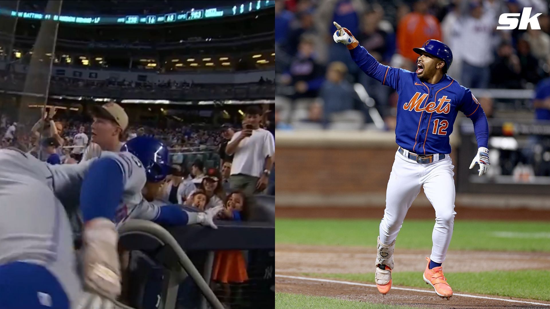 WATCH: Francisco Lindor shares heartwarming moment with daughter Kalina after smashing 20th home run of the season (Source: SNY Mets)