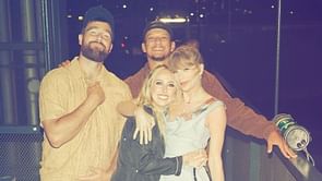 IN PHOTOS: Patrick Mahomes' wife Brittany recaps London and Amsterdam trip with Taylor Swift, Travis Kelce