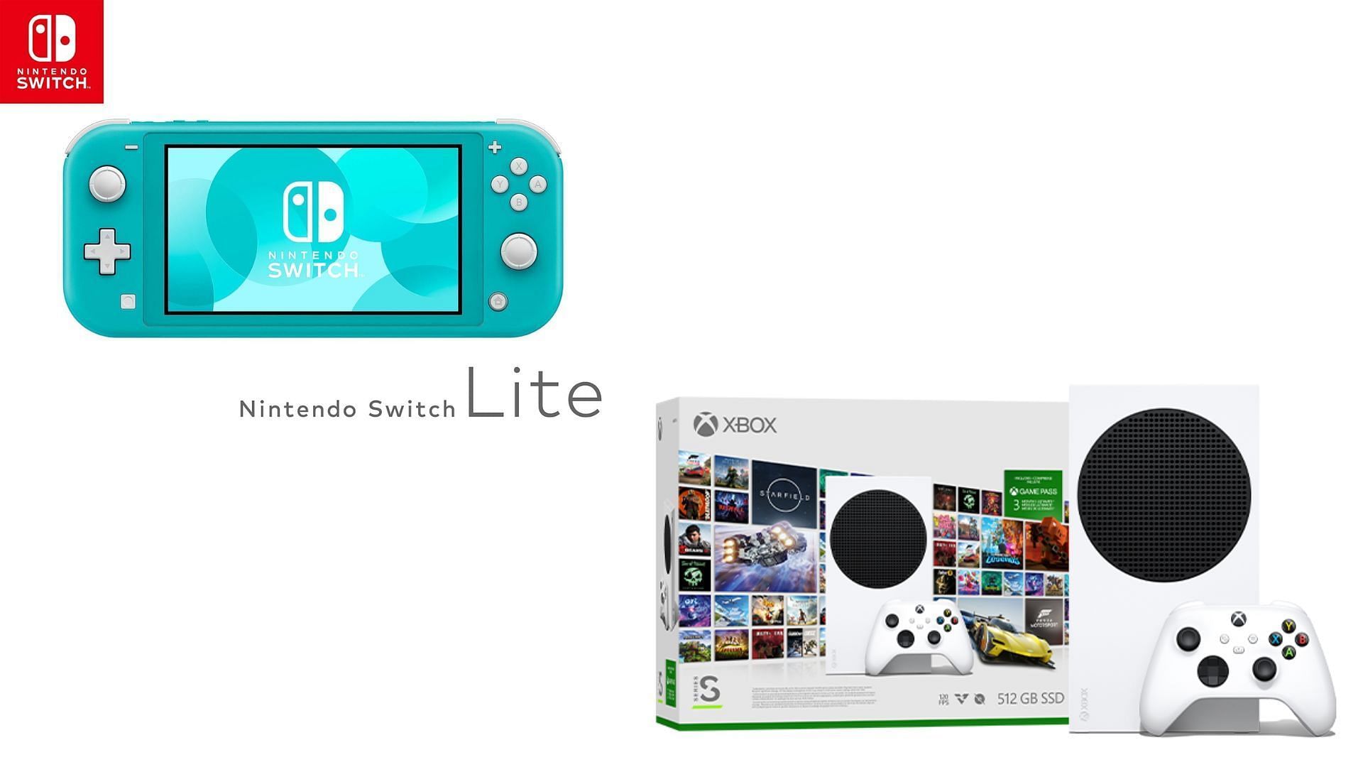 Cheaper versions of mainline consoles can be quite useful for those on a tight budget (Image via Xbox, Nintendo)