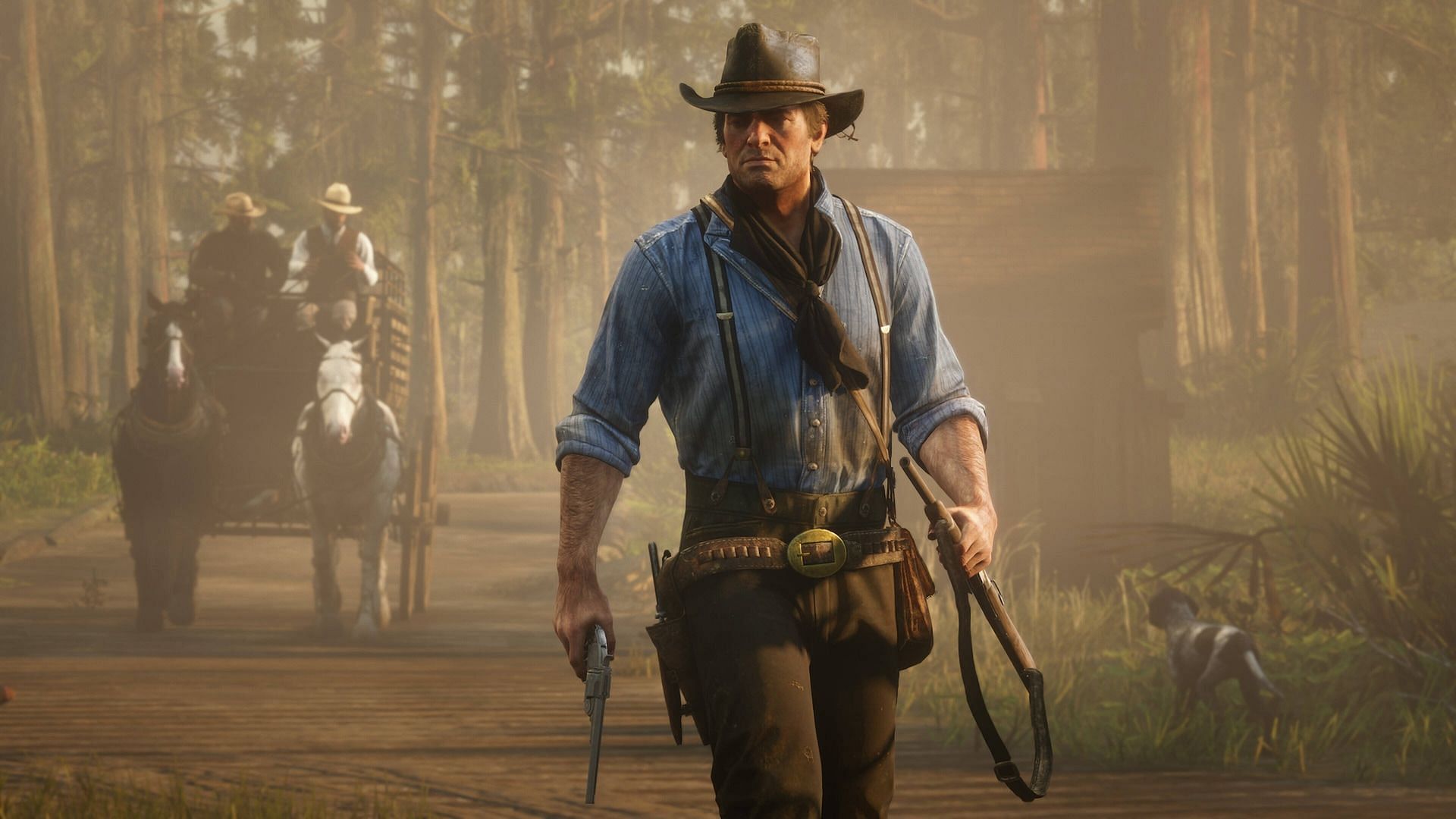 RDR 2 gives you an experience that lasts a lifetime (Image via Rockstar Games)