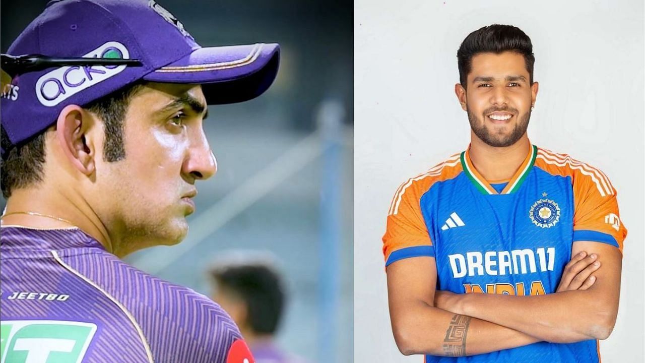Photo Credit: Gautam Gambhir and Harshit Rana Instagram Snapshots