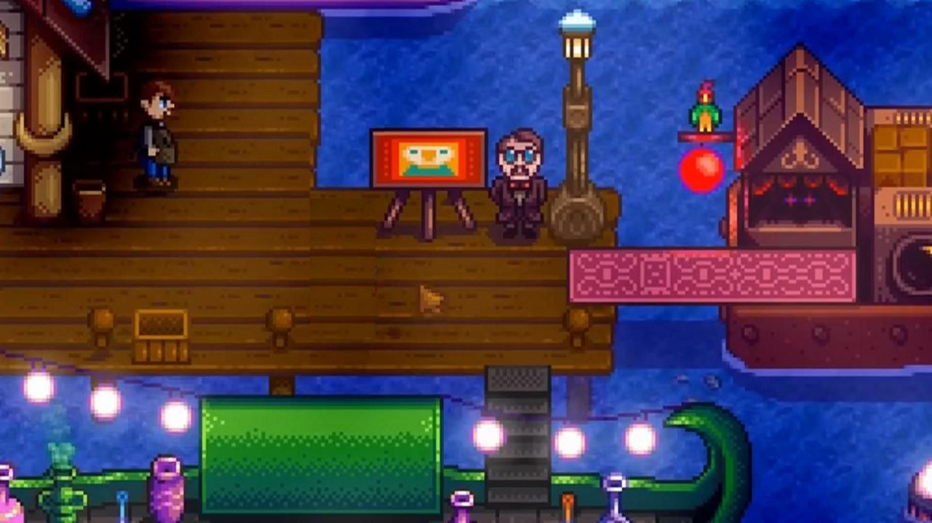 Famous Painter Lupini (Image via ConcernedApe)