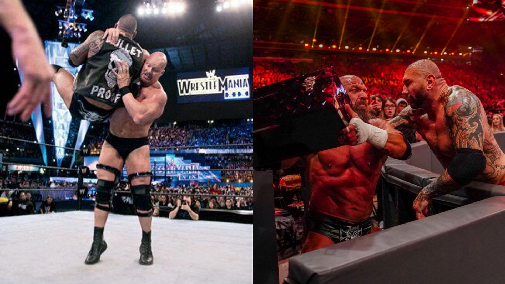 WWE के कई सुपरस्टार्स बिना रिटायरमेंट मैच के ही रिटायर हो जाते हैं (Photos: WWE.com)