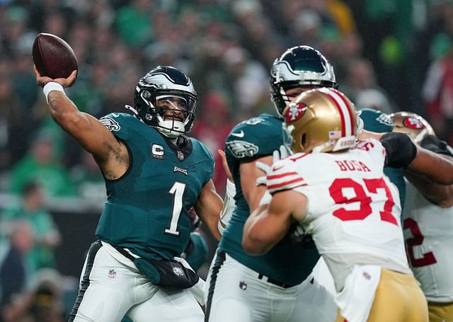 Jalen Hurts: San Francisco 49ers vs Philadelphia Eagles - Source: Getty