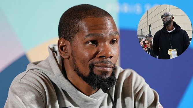 "IYKYK": Kevin Garnett refers to hilarious Tupac film as Kevin Durant puts on a clinic on his return