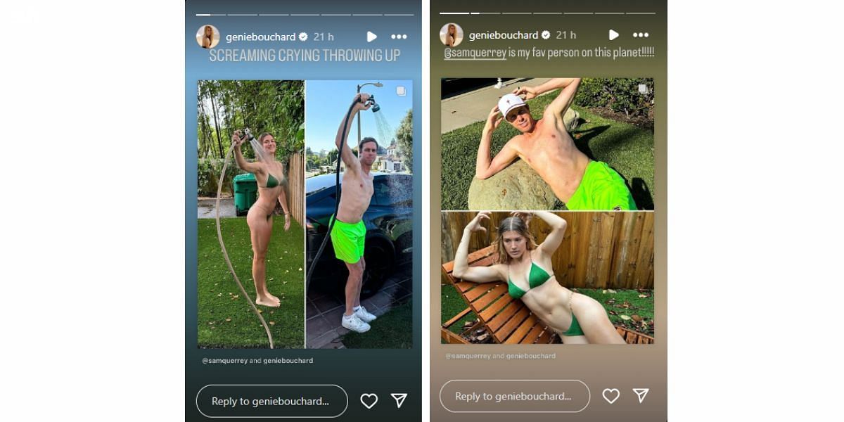 Source- Bouchard&#039;s Instagram handle