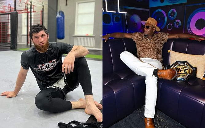 Magomed Ankalaev denies Jamahal Hill's claims of being denied entry into US by authorities: "Don't lie and be a real man"