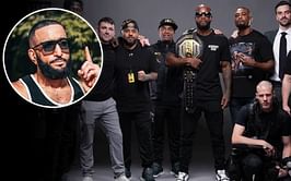 Belal Muhammad discusses running into "afraid" Leon Edwards and team in elevator: "They all looked like cowards"