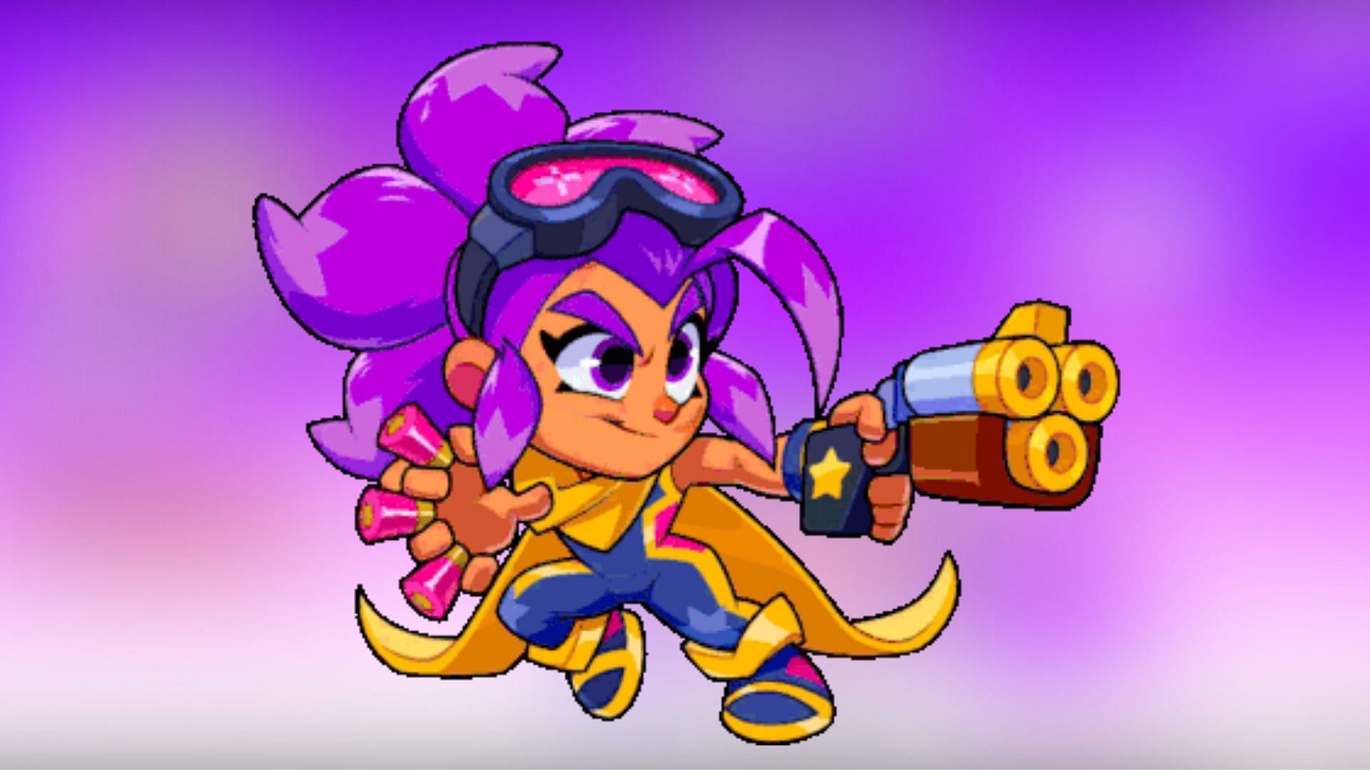 Baby Shelly fires super shells after busting five enemies (Image via SuperCell)