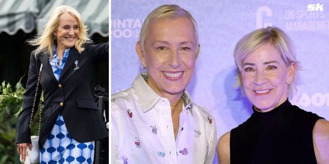 "Good times with good friends" - Tracy Austin catches up with Chris Evert & Martina Navratilova at International Tennis Hall of Fame induction weekend