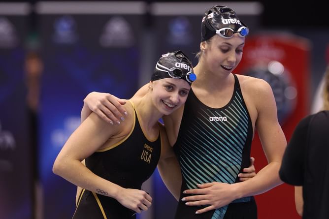 3 times USA swimmers gave their Olympic spots to teammates ft. Kate Douglass