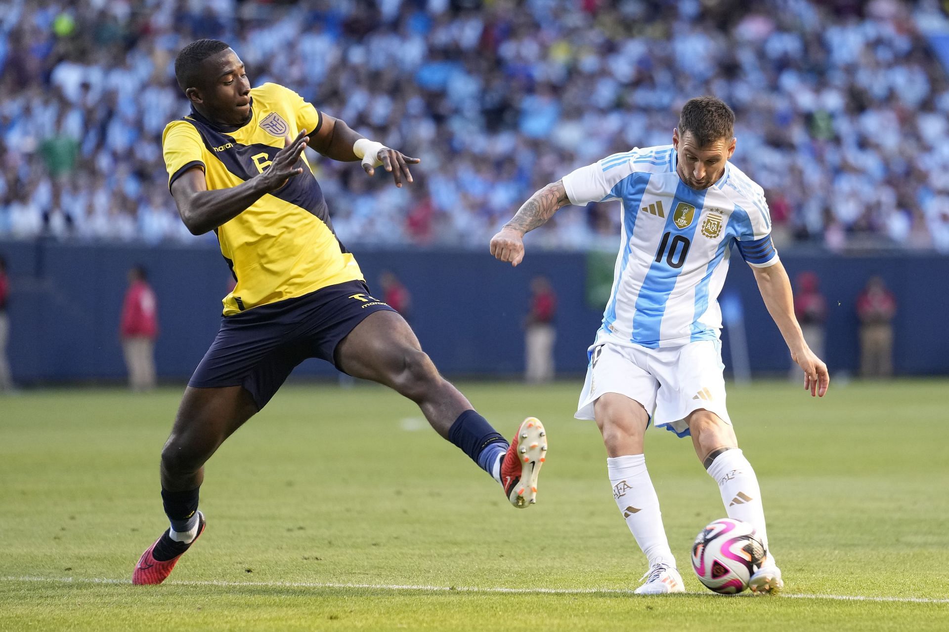 Ecuador v Argentina - International Friendly