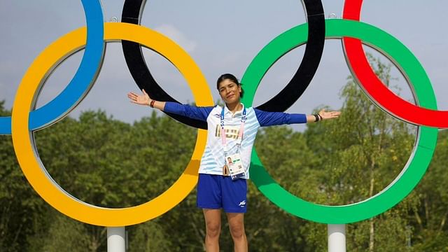 Nikhat Zareen 'ready to pack a punch' at Paris 2024 Olympics as India ...