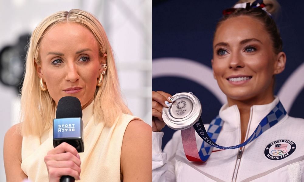Nastia Liukin reacts to MyKayla Skinner