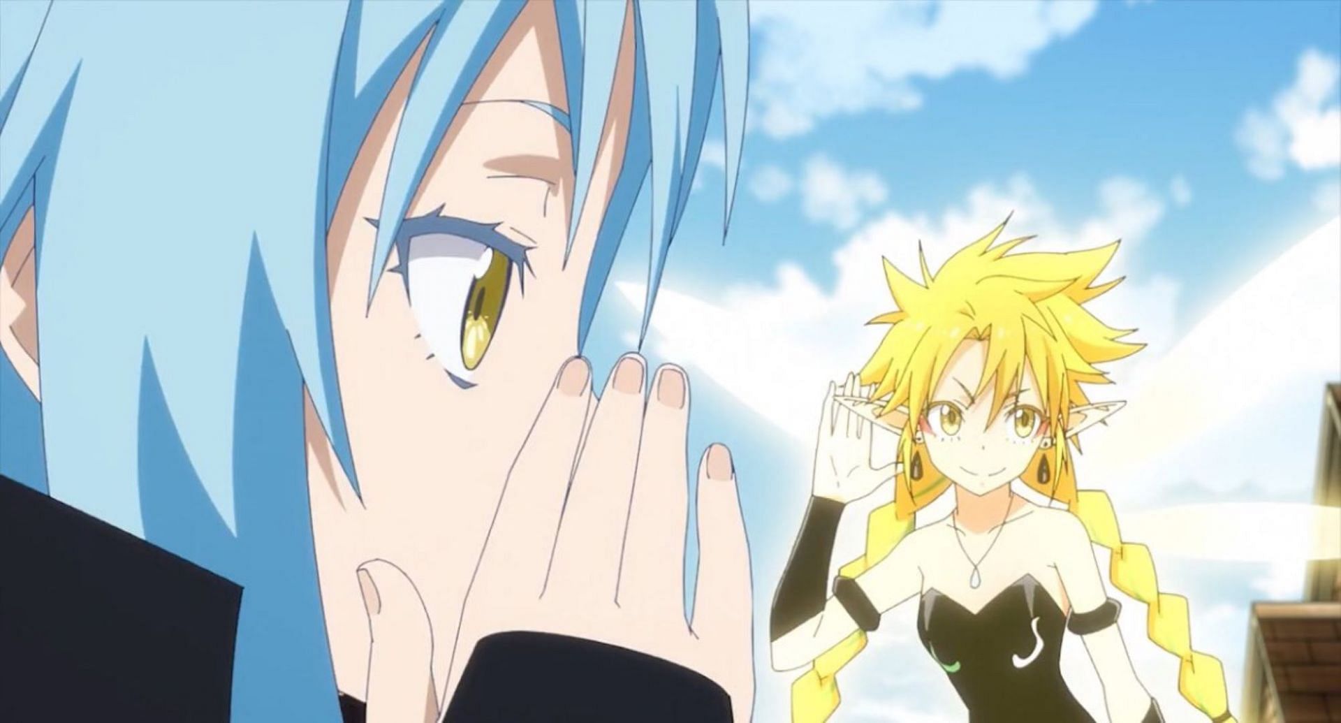 Rimuru and Ramiris in the episode (Image via 8Bit)