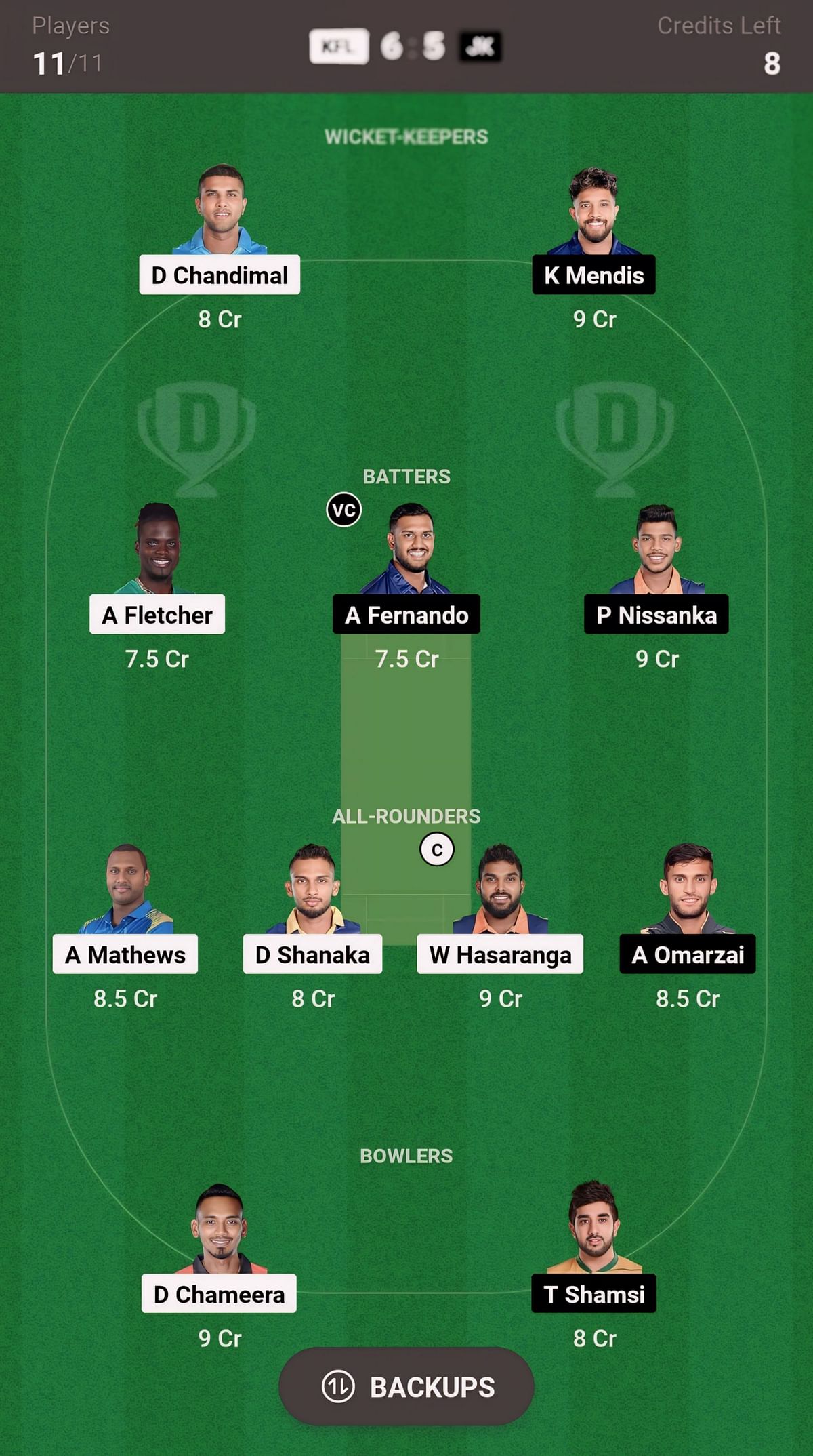 KFL vs JK Dream11 Prediction: Fantasy Cricket Tips, Today's Playing 11 ...