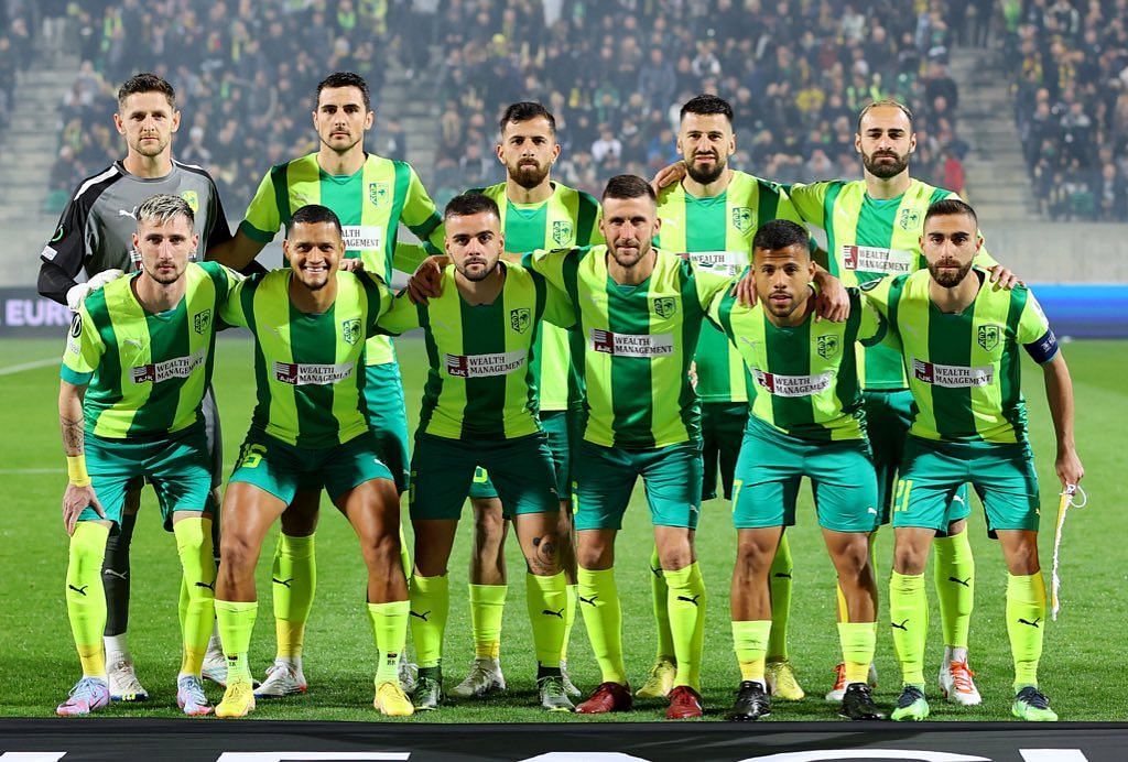 Larnaca have a three-goal deficit to overturn (PC: AEK Larnaca