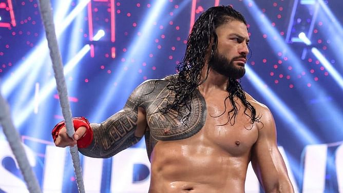 Roman Reigns makes bold comment about massive WWE star's children