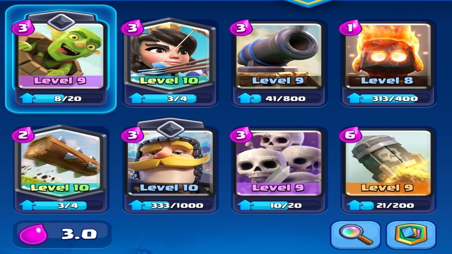 Log bait allows you to constantly attack enemy Towers (Image via Supercell)