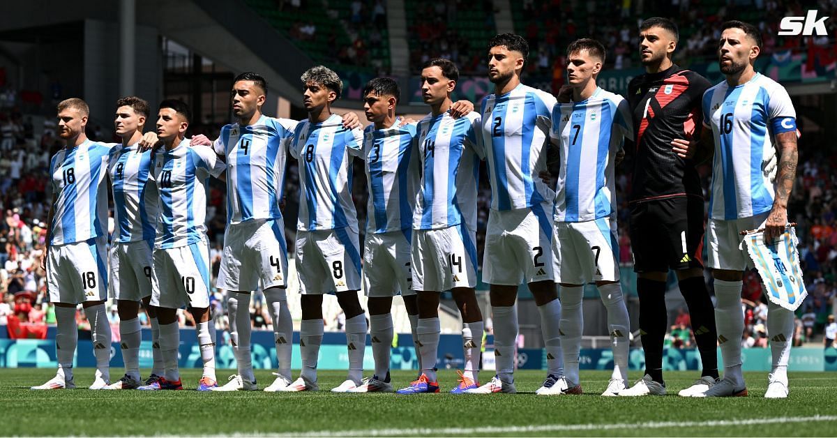 Argentina players get booed at Olympics