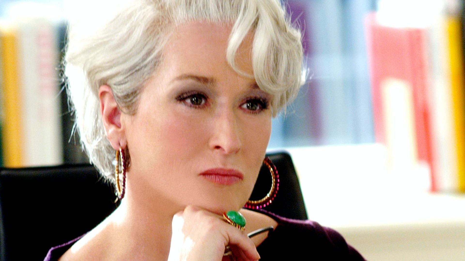 Meryl Streep as Miranda Priestley in The Devil Wears Prada (Image via 20th Century Studios)