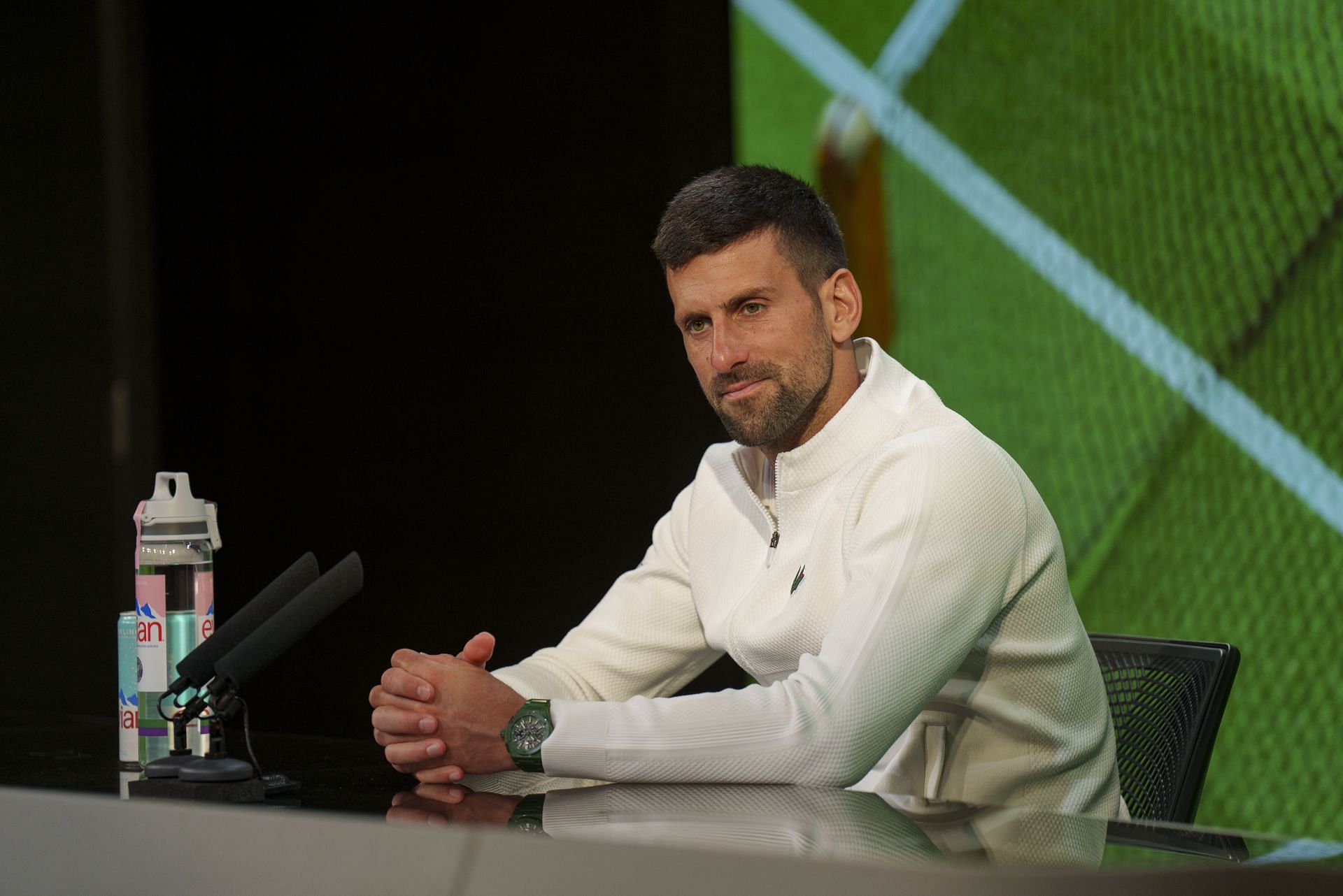 The World No. 2 at Wimbledon 2024(Image Source: GETTY)