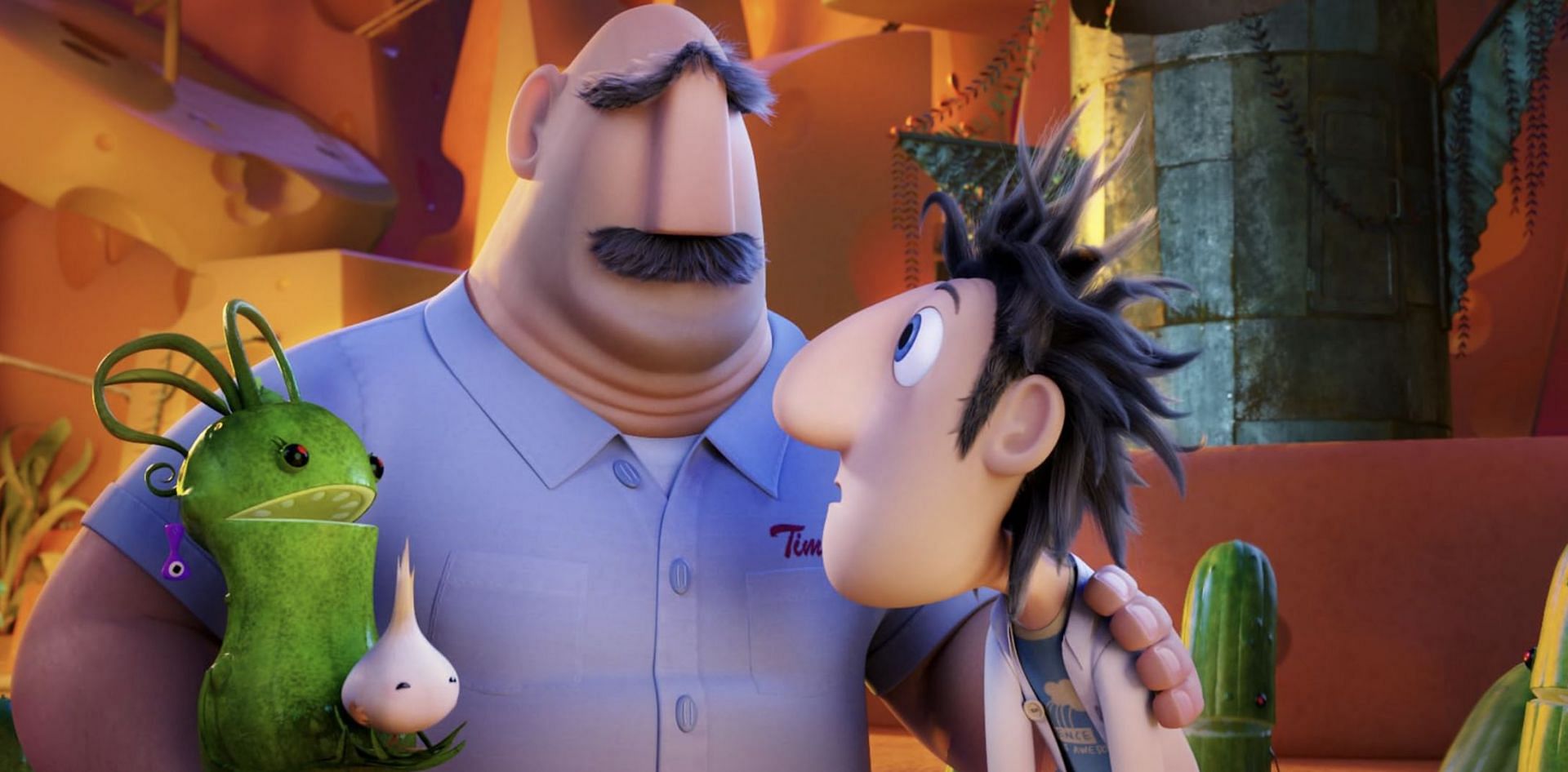 Cloudy with a Chance of Meatballs 2 (Image via Columbia Pictures and Sony Pictures Animation)