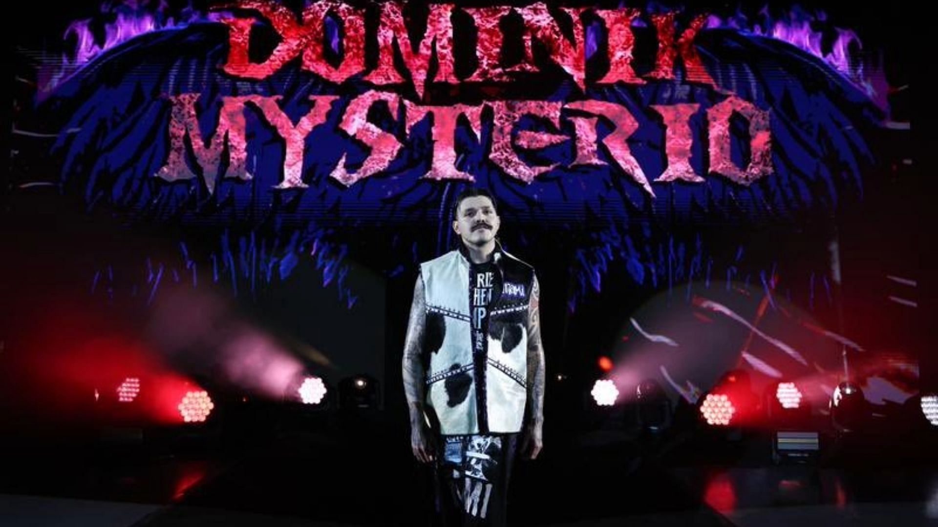 Dominik Mysterio (Photo Courtesy: X)