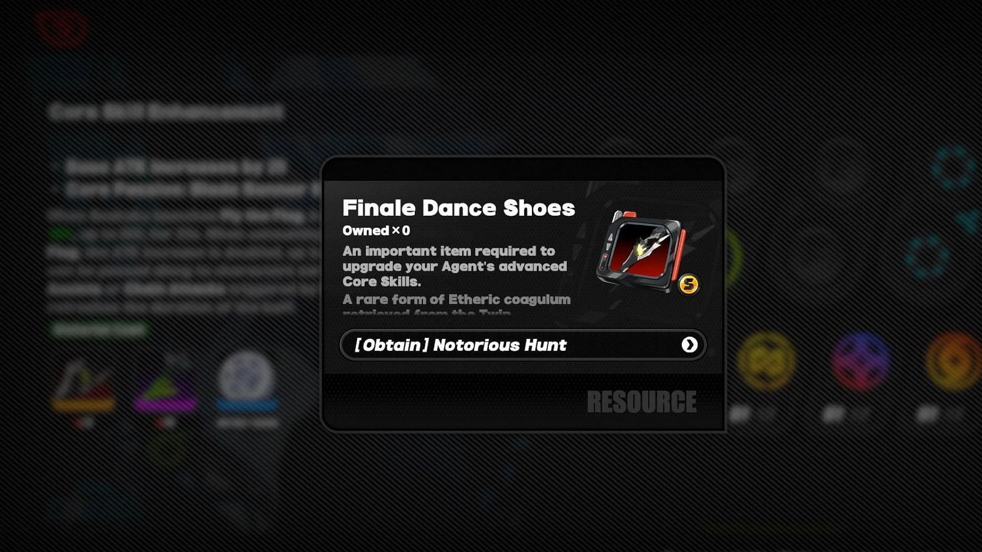 Finale Dance Shoes (Image via HoYoverse)