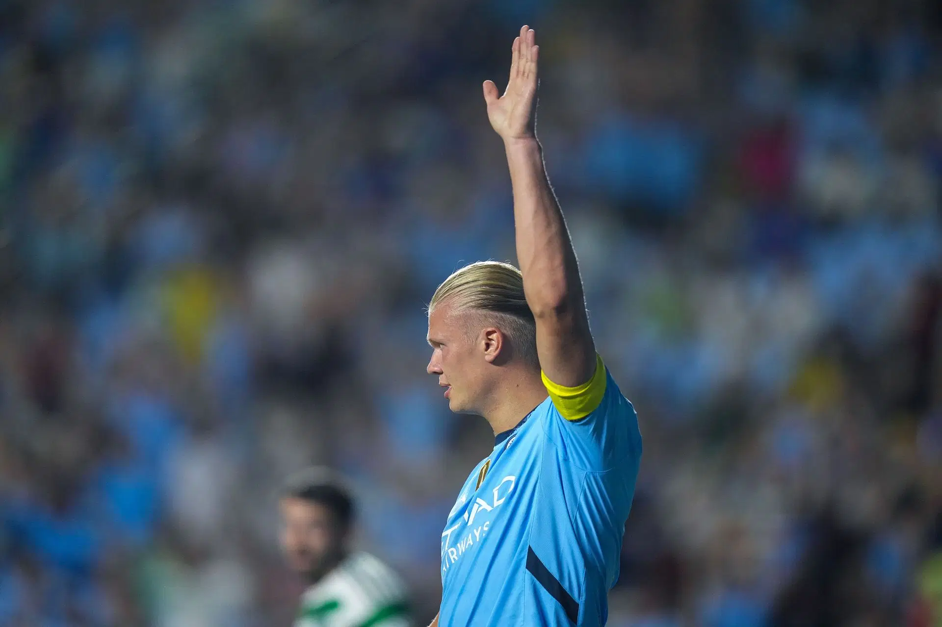 Manchester City v Celtic - Pre-Season Friendly - Source: Getty