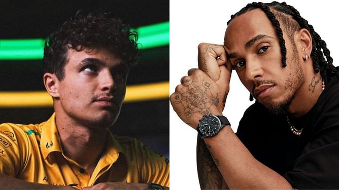 Lando Norris says Lewis Hamilton of 2-3 years ago would “100% agree with Andrea Stella” over McLaren boss’ comments over Max Verstappen