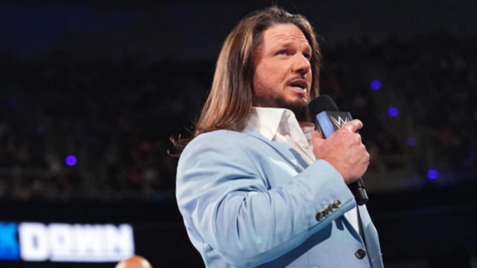 AJ Styles is a former WWE Champion [Image Credit: WWE.com]