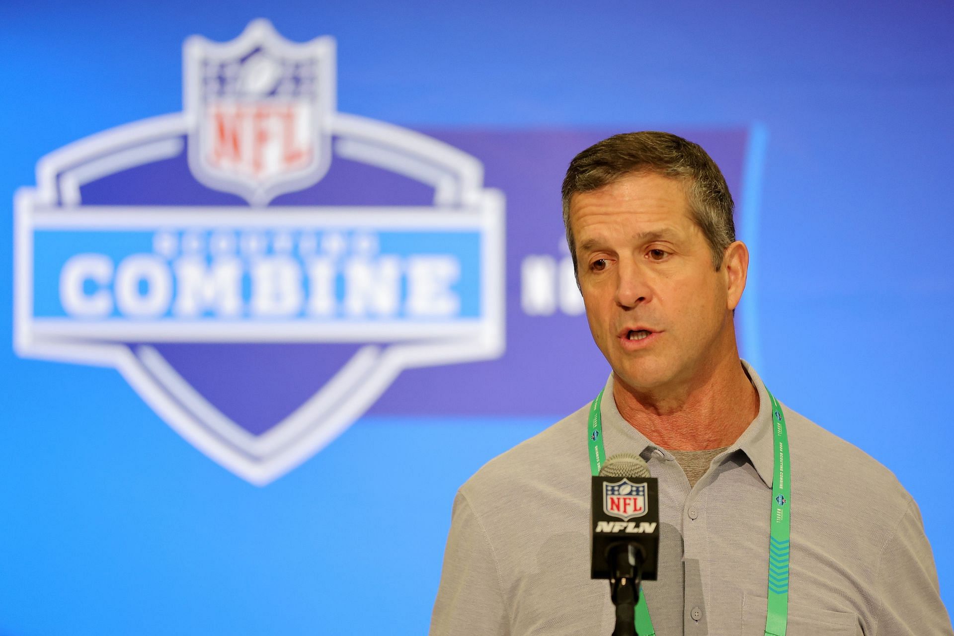 Before he became a Super Bowl champion, John Harbaugh coached special teams. No word on whether he drew up any of the special teams plays in College Football 25. (Photo credit: IMAGN)