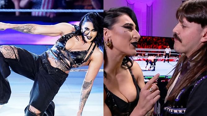 Dominik Mysterio sends a three-word message to Rhea Ripley ahead of her title match at WWE SummerSlam