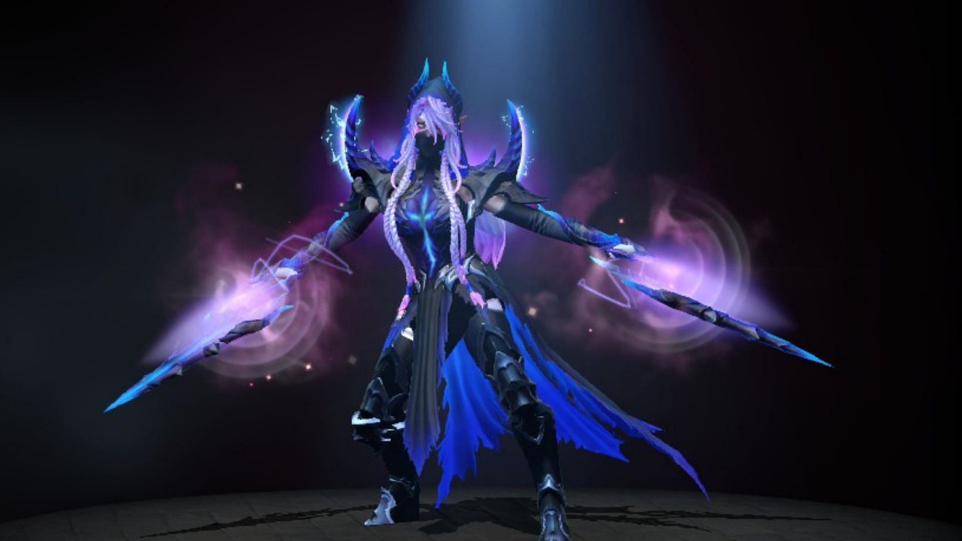 Darkblade Adept is one of the worst TA sets in Dota 2 (Image via Valve)