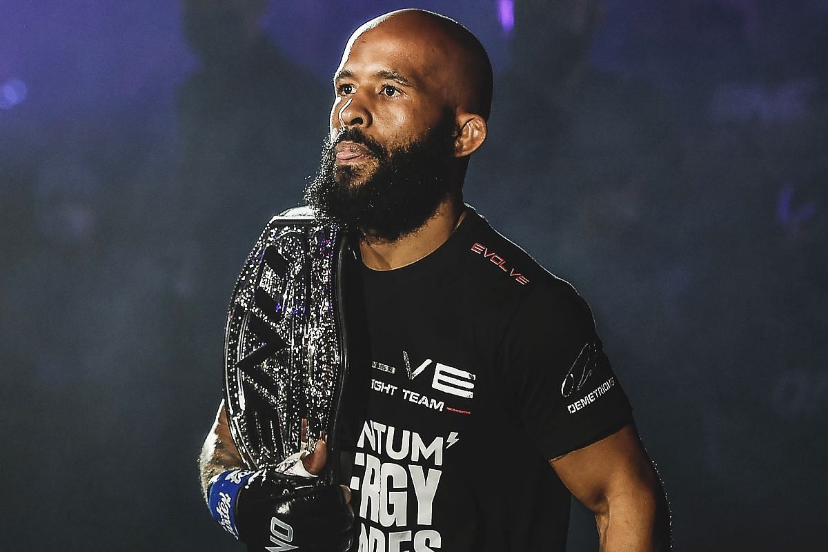 Demetrious Johnson could put on the gloves if it