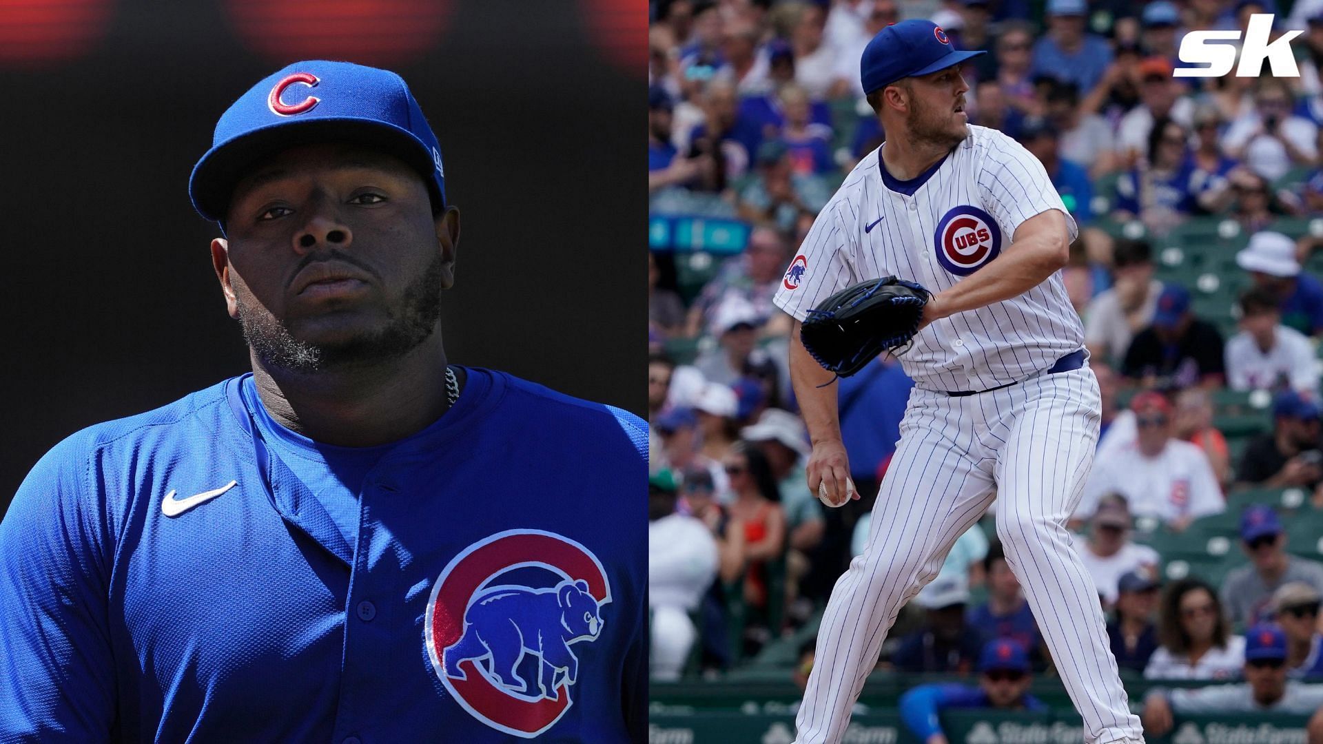 Hector Neris and Jameson Taillon are two players who could be dealt by the Chicago Cubs this summer (Photo Source: IMAGN)