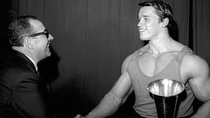 How old was Arnold Schwarzenegger when he won Mr. Universe?