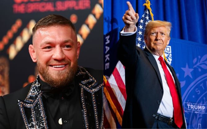 When Donald Trump was warned against attending Conor McGregor's historic UFC 205 feat