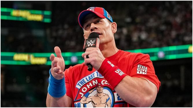 "I can’t take this!" - 3-time WWE champion gets emotional after John Cena announces his retirement