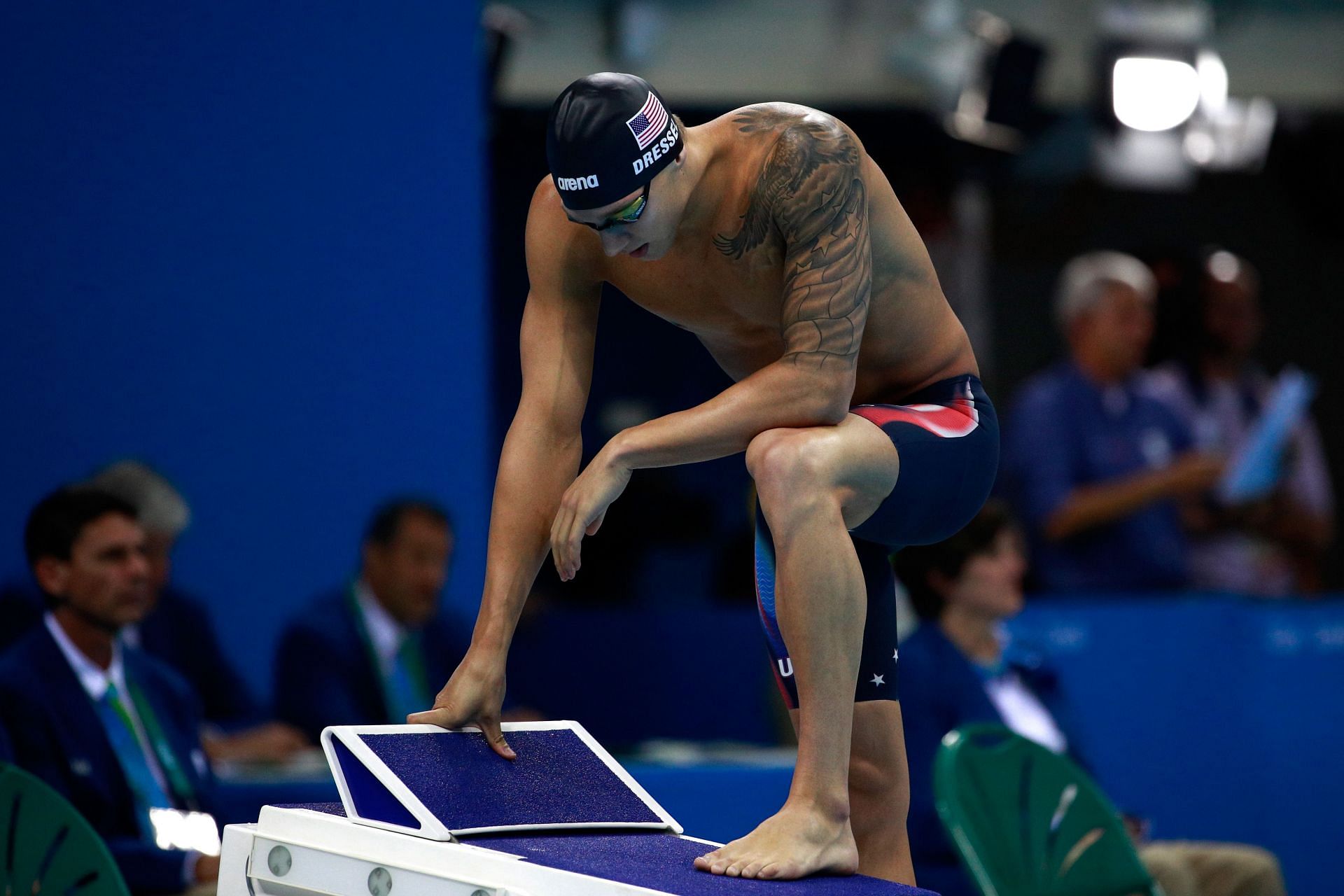 Caeleb Dressel in action at Rio Olympics [Image Source: Getty]