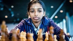 R Vaishali to be only Indian player in first leg of Women's Grand Prix in Georgia