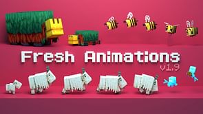 How to get Fresh Animations for Minecraft 1.21