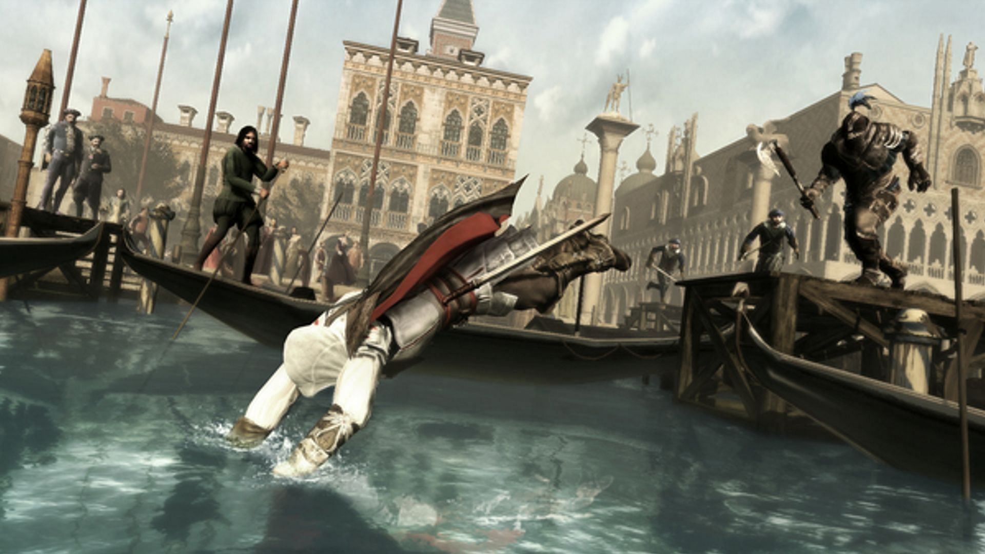 Assassin&#039;s Creed even has a movie adaptation (Image via Ubisoft)