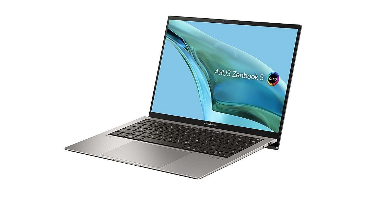 Best laptops with Intel Iris Xe graphics: Asus Zenbook S13 (Image via BestBuy)