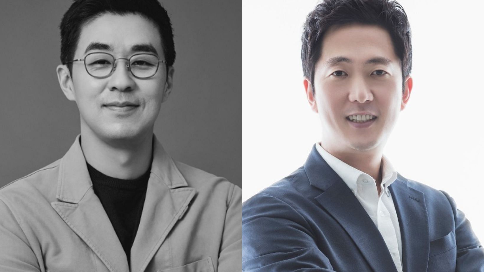 Lee Jae-sang replacs Park Ji-won as the new HYBE CEO. (Images via HYBE website and LinkedIn/@JAESANG (JASON) LEE)